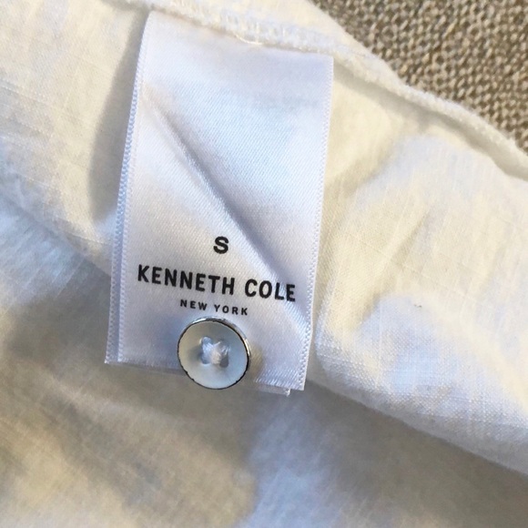 KENNETH COLE Sleeveless tank tops - Picture 6 of 8